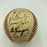 1969 New York Mets WS Champs Team Signed Baseball Tom Seaver Nolan Ryan CAS COA