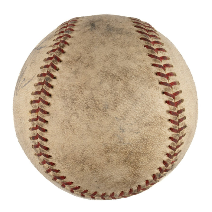 Ken Hubbs Rookie Single Signed Official National League Baseball JSA COA