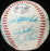 1980's Cracker Jack Old Timer's Classic HOF Multi Signed Baseball Beckett COA