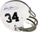 Franco Harris Signed Full Size Penn State Authentic Helmet JSA COA