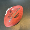 Mel Renfro HOF 1996 Signed Wilson Official NFL Football PSA DNA COA