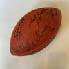 1996 Green Bay Packers Super Bowl Champs Team Signed Wilson NFL Football PSA DNA