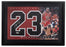 Michael Jordan Signed Jersey Numbers #23 Display Upper Deck UDA COA