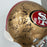 2022 San Francisco 49ers Team Signed Full Size Helmet 32 Sigs PSA DNA COA