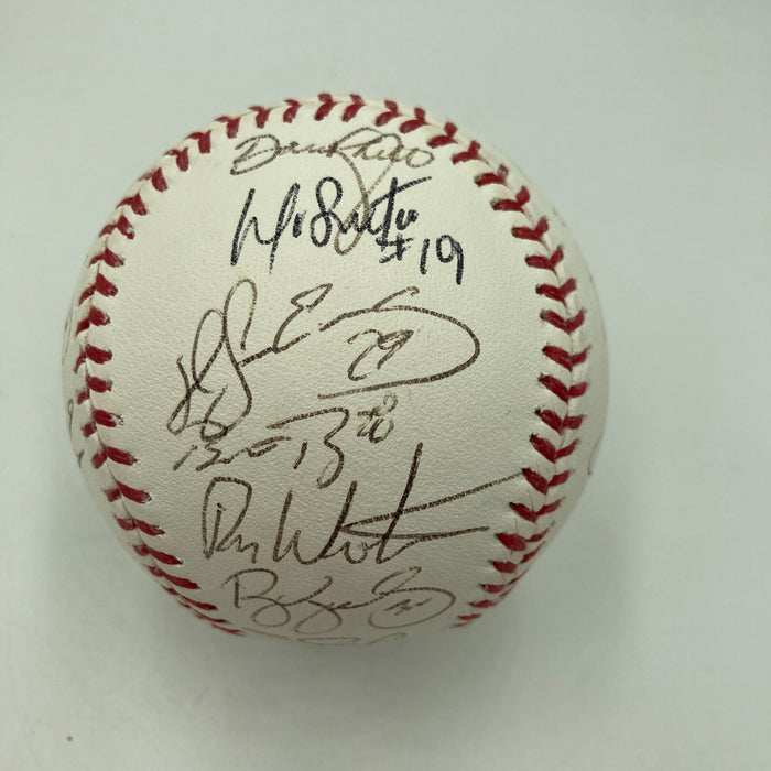 2012 San Francisco Giants World Series Champs Team Signed W.S. Baseball PSA DNA