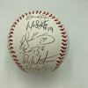 2012 San Francisco Giants World Series Champs Team Signed W.S. Baseball PSA DNA