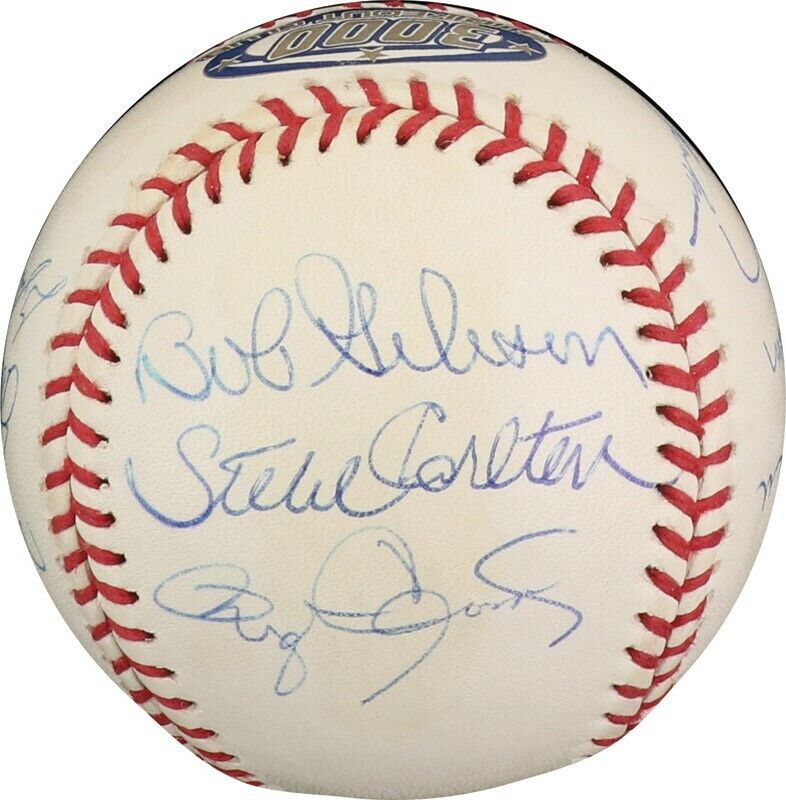 3,000 Strikeout Club Signed Baseball Nolan Ryan Tom Seaver Randy Johnson PSA DNA