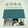 Incredible Jack Dempsey Signed 1937 NY Yankee Stadium Game Used Baseball JSA COA