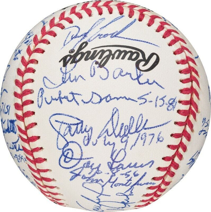 The Finest No Hitter Pitchers Signed Baseball W/ Inscriptions Sandy Koufax PSA