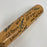 1969 New York Mets World Series Champs Team Signed Bat Nolan Ryan Tom Seaver JSA