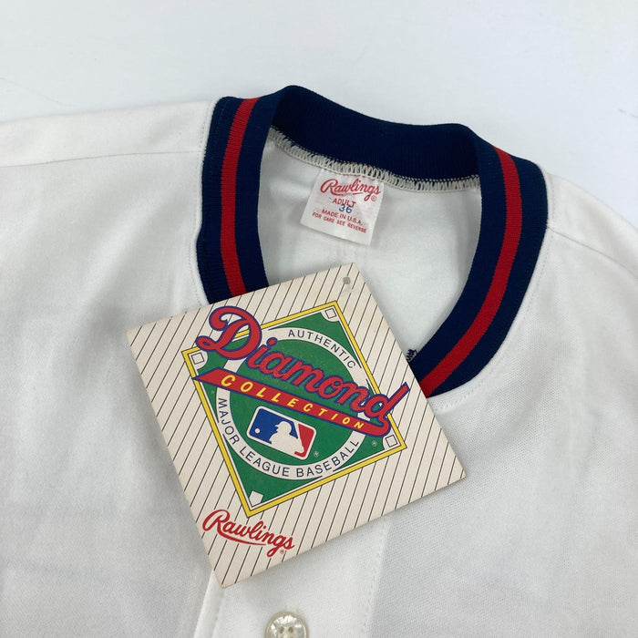 Nolan Ryan Signed 1980's Rawlings California Angels Jersey JSA COA