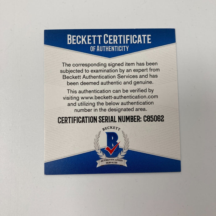 Brooks Robinson Signed Inscribed Baltimore Orioles Jersey Number #5 Beckett COA