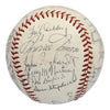 1964 Chicago White Sox Team Signed American League Baseball JSA COA