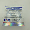 Cal Ripken Jr. Rookie Era Signed American League Baseball PSA DNA COA