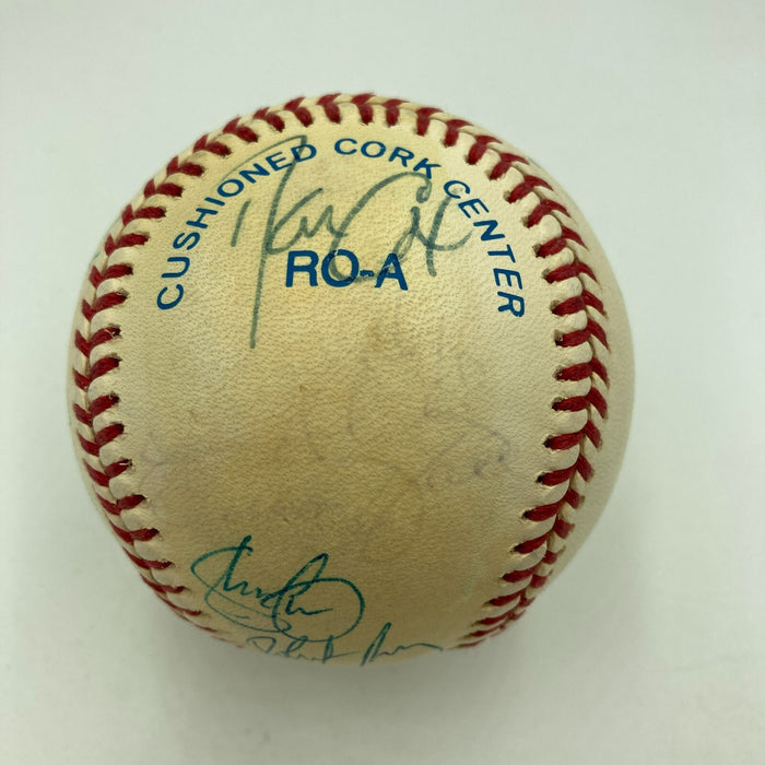 1990's Toronto Blue Jays Team Signed American League Baseball
