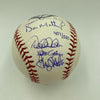 Beautiful Derek Jeter New York Yankees Captains Signed MLB Baseball Steiner COA