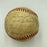 1930's Joe Dimaggio Rookie Era Multi Signed Pacific Coast League Baseball JSA