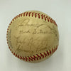 1930's Joe Dimaggio Rookie Era Multi Signed Pacific Coast League Baseball JSA