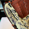 1996 All Star Game Team Signed Glove Ken Griffey Jr Mark Mcgwire Arod JSA COA