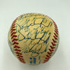 1986 New York Yankees Team Signed Baseball 29 Sigs Don Mattingly JSA COA