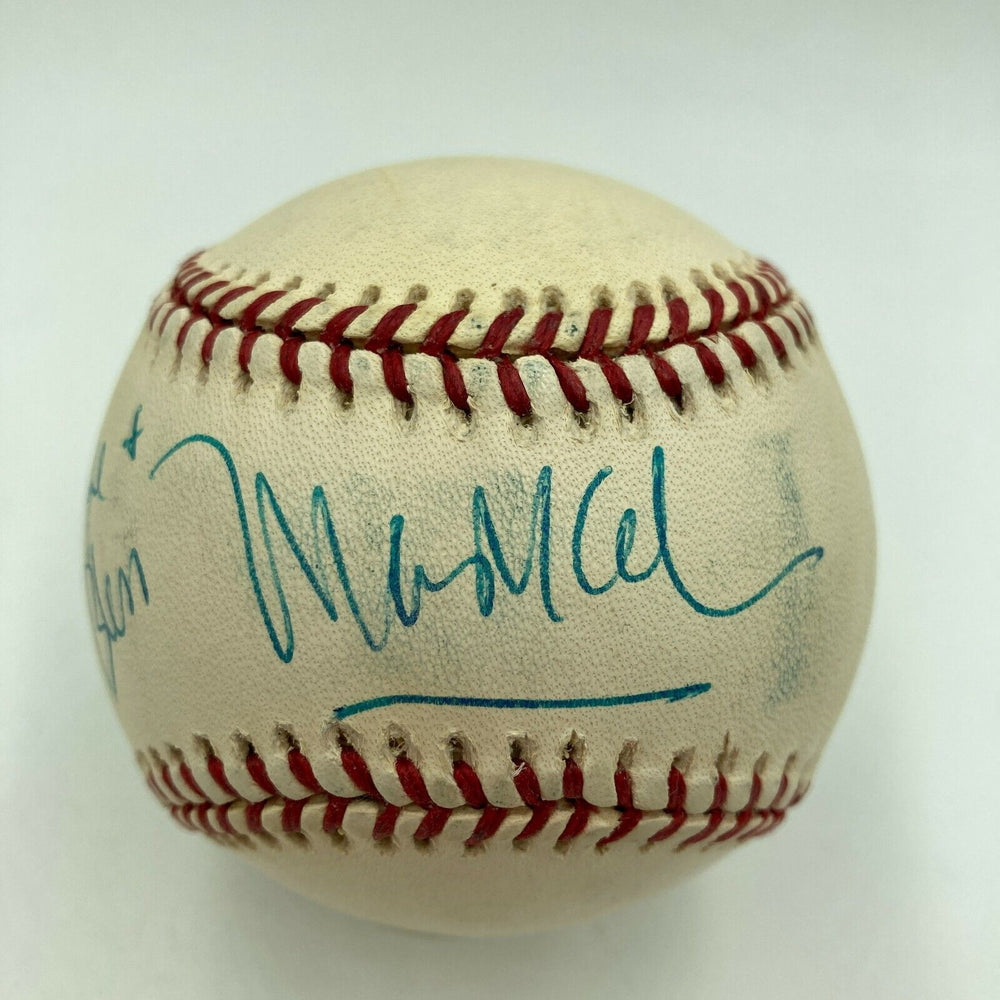 Marc Anthony Signed Official League Baseball PSA DNA COA Movie Star