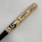 Vladimir Guerrero Jr. Signed Louisville Slugger Game Model Bat Beckett Hologram