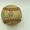 1960 Baltimore Orioles Team Signed American League Baseball With JSA COA