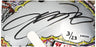 Lebron James Signed Charles Fazzino Pop Art Ohio Helmet UDA Upper Deck Fanatics