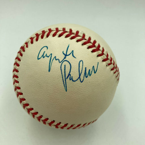 Gwyneth Paltrow & Ben Affleck Signed American League Baseball PSA DNA COA