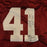 Courtney Upshaw Signed Inscribed 2x National Champ Alabama Jersey JSA COA