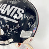 1990 New York Giants Super Bowl Champs Team Signed Full Size Helmet JSA Steiner