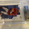 2000 SP Authentic Tom Brady RC Rookie 781/1250 BGS 9 MINT payment #2. Total price is $25k