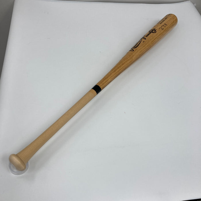 Barry Bonds Matt Williams Will Clark Signed Game Model Baseball Bat JSA COA