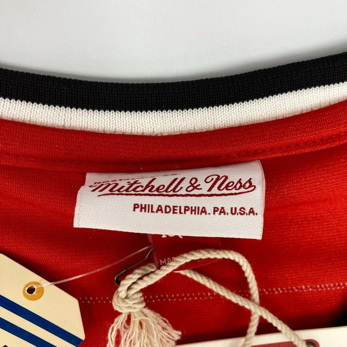 1974-75 Philadelphia Flyers Stanley Cups Champs Team Signed Jersey JSA COA
