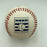 Ernie Banks #14 Retired 8-22-1982 Signed Hall Of Fame MLB Baseball JSA COA