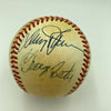 1986 New York Mets World Series Champs Team Signed Vintage NL Baseball