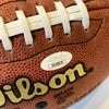 John Madden Signed Autographed Official Wilson NFL Game Football JSA COA