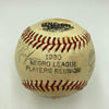 Rare 1980 Negro League Reunion HOF Multi Signed Baseball JSA COA