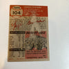 1953 Topps #104 Yogi Berra Baseball Card