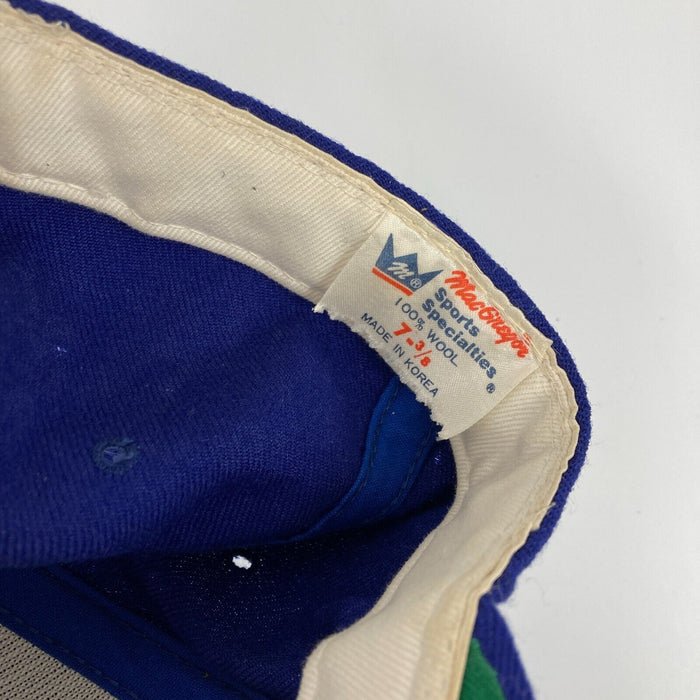 President Ronald Reagan Signed 1980's Los Angeles Dodgers Baseball Hat JSA COA