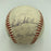 1965 Boston Red Sox Team Signed American League Baseball Beckett COA