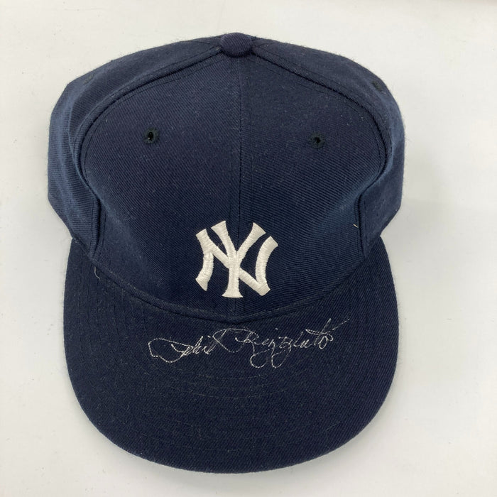 Phil Rizzuto Signed Authentic New York Yankees Hat JSA COA