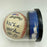 Willie Mays Signed Heavily Inscribed Career STAT Baseball Beckett MINT 9 & JSA