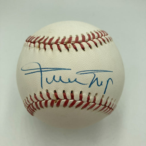 Nice Willie Mays Signed Official League Baseball PSA DNA COA