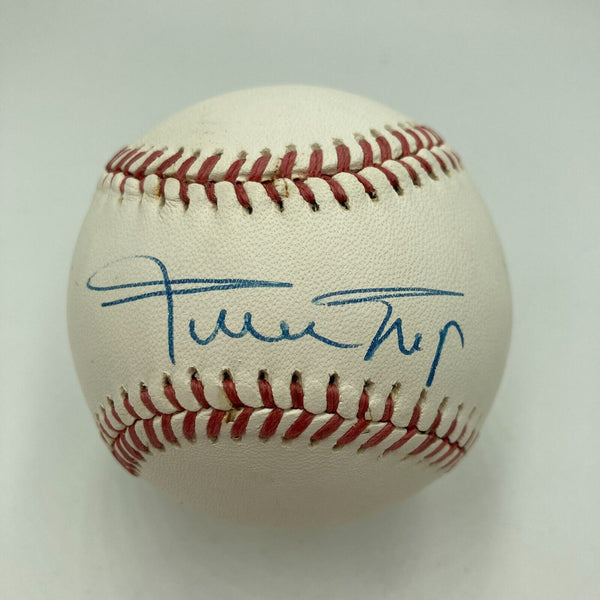 Nice Willie Mays Signed Official League Baseball PSA DNA COA