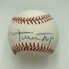 Nice Willie Mays Signed Official League Baseball PSA DNA COA