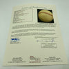 Jack Brickhouse Signed Vintage 1950's National League Giles Baseball JSA COA