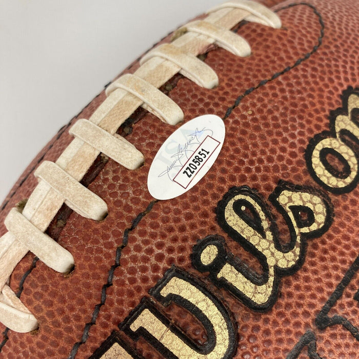 Jerry Rice & Steve Young 1994 San Francisco 49ers Multi Signed Football JSA COA