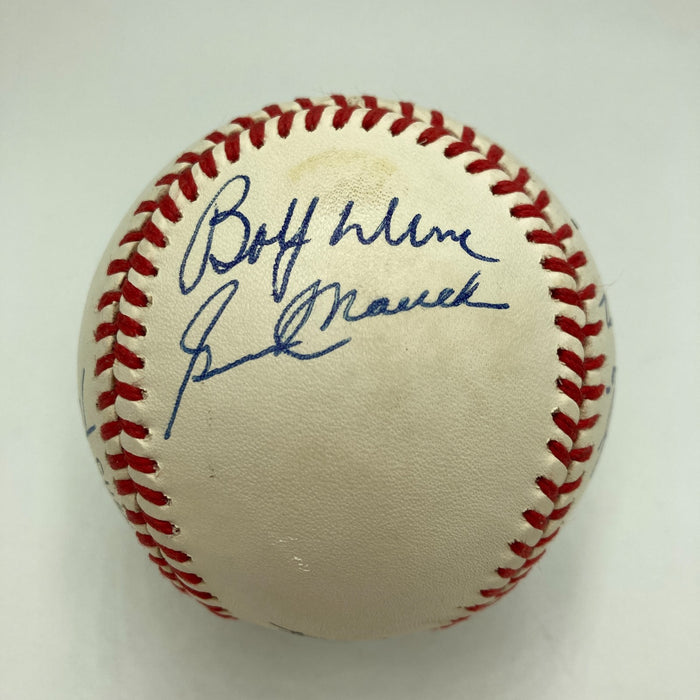1964 Philadelphia Phillies Team Signed NL Baseball Dick Richie Allen