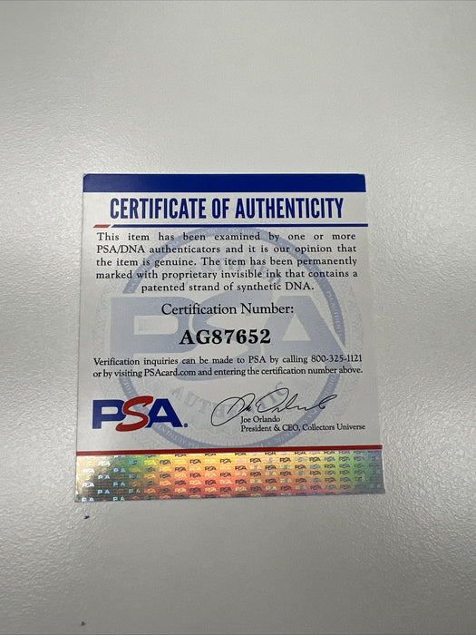 Rihanna Signed Autographed Guitar Pickguard PSA DNA COA